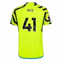 Arsenal Declan Rice #41 Replica Away Shirt 2023-24 Short Sleeve